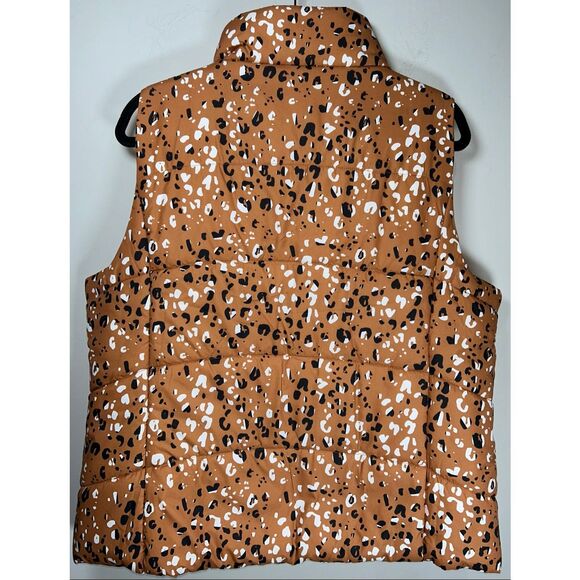 Loft outlet puffer vest size large - Picture 2 of 3